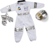 Professional Children’s Astronaut Costume – Full Spaceman Cosplay Suit for Career Day and Role Play