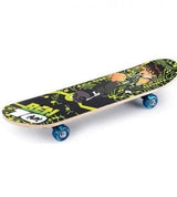 Skateboard with Rubber Wheels - Durable Outdoor Skating