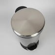 Danny Home Stainless Steel Pedal Dustbin 5L Home & Kitchen Trash Cans