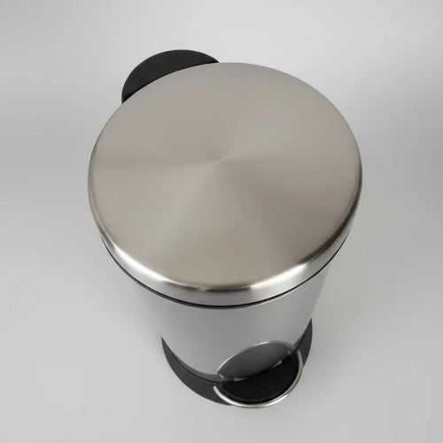 Danny Home Stainless Steel Pedal Dustbin 5L Home & Kitchen Trash Cans