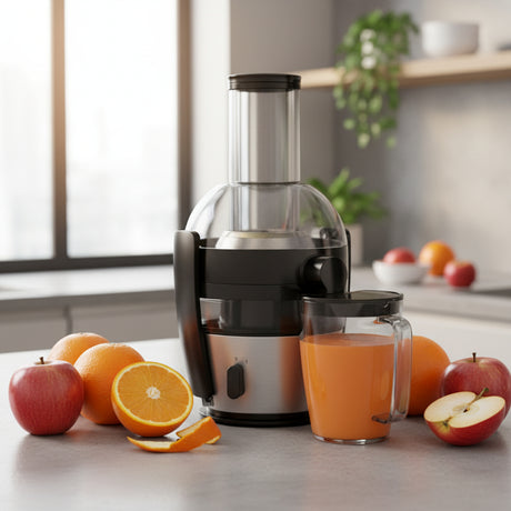 Viva Aluminium Collection Juicer HR1863/22 Juicers