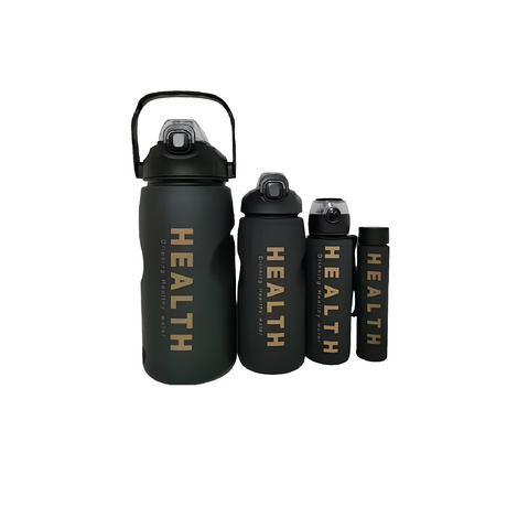 Multifunctional 4in1 Plastic Water Bottle 1600ml /800ml/300ml- Furaha Finds Kenya