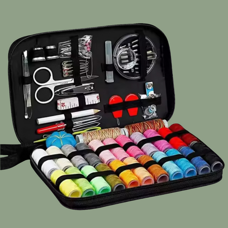 226 Pack Portable Sewing Kit Accessories Convenient and Comprehensive- Furaha Finds Kenya