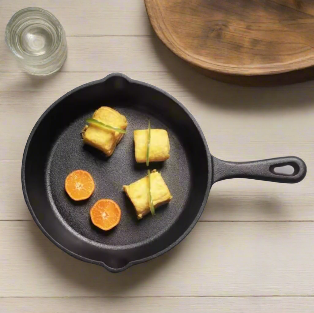 Premium Quality Heavy-Duty Cast Iron Cookware Set Healthy & Durable Cookware