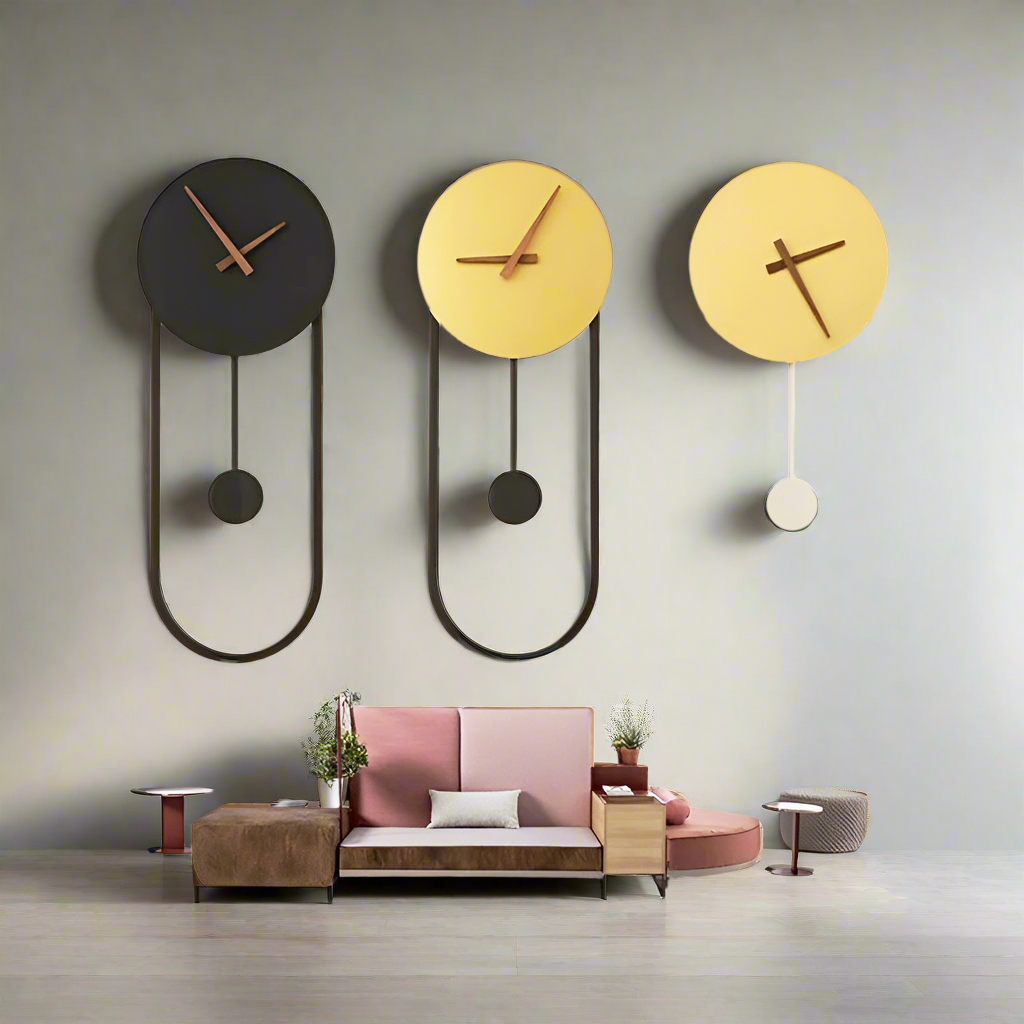 Furaha Finds Nordic Wall Mounted LED Wall Light with Pendulum Minimalist linear design,energy efficient modern lighting for bedrooms,living rooms,and hallways.