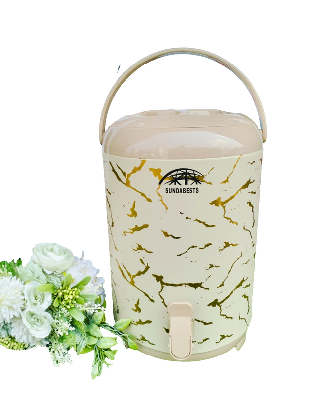 Marble Manual Tea Urn – 9.5L Capacity, Heat Retention