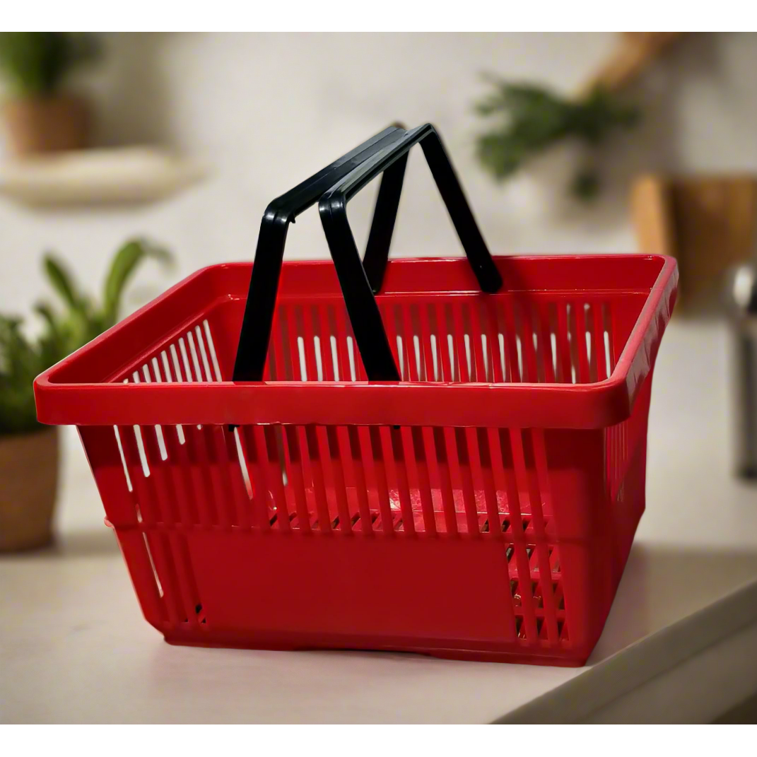 Kenpoly Plastic Supermarket Basket Multipurpose Basket