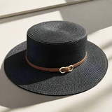 Furaha Finds Fancy Woven Summer Hats Stylish and breathable sun hats for men and women,perfect for beach outings, vacations,and casual summer wear.