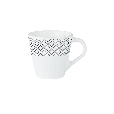 28 cl Signature Mugs (280ml) Black Grey Cone (36pcs)- Furaha Finds Kenya