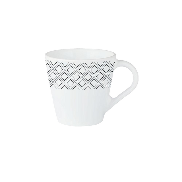 28 cl Signature Mugs (280ml) Black Grey Cone (36pcs)- Furaha Finds Kenya