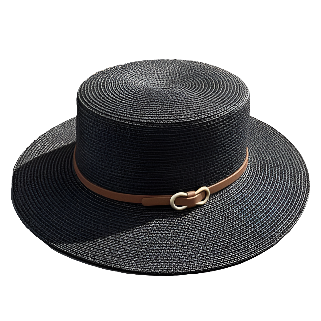 Furaha Finds Fancy Woven Summer Hats Stylish and breathable sun hats for men and women,perfect for beach outings, vacations,and casual summer wear.