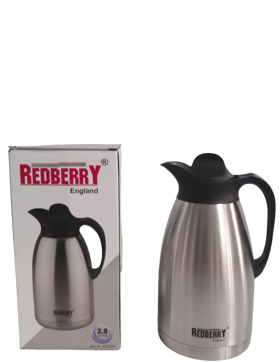 Redberry Quality Non-Breakable Flasks 2L and 3L Hot Water Storage