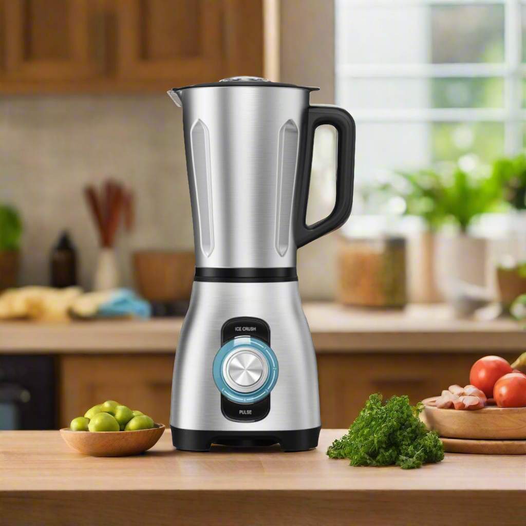 Ramtons RM/608 Stainless Steel Blender  1.75L Capacity  800W Power