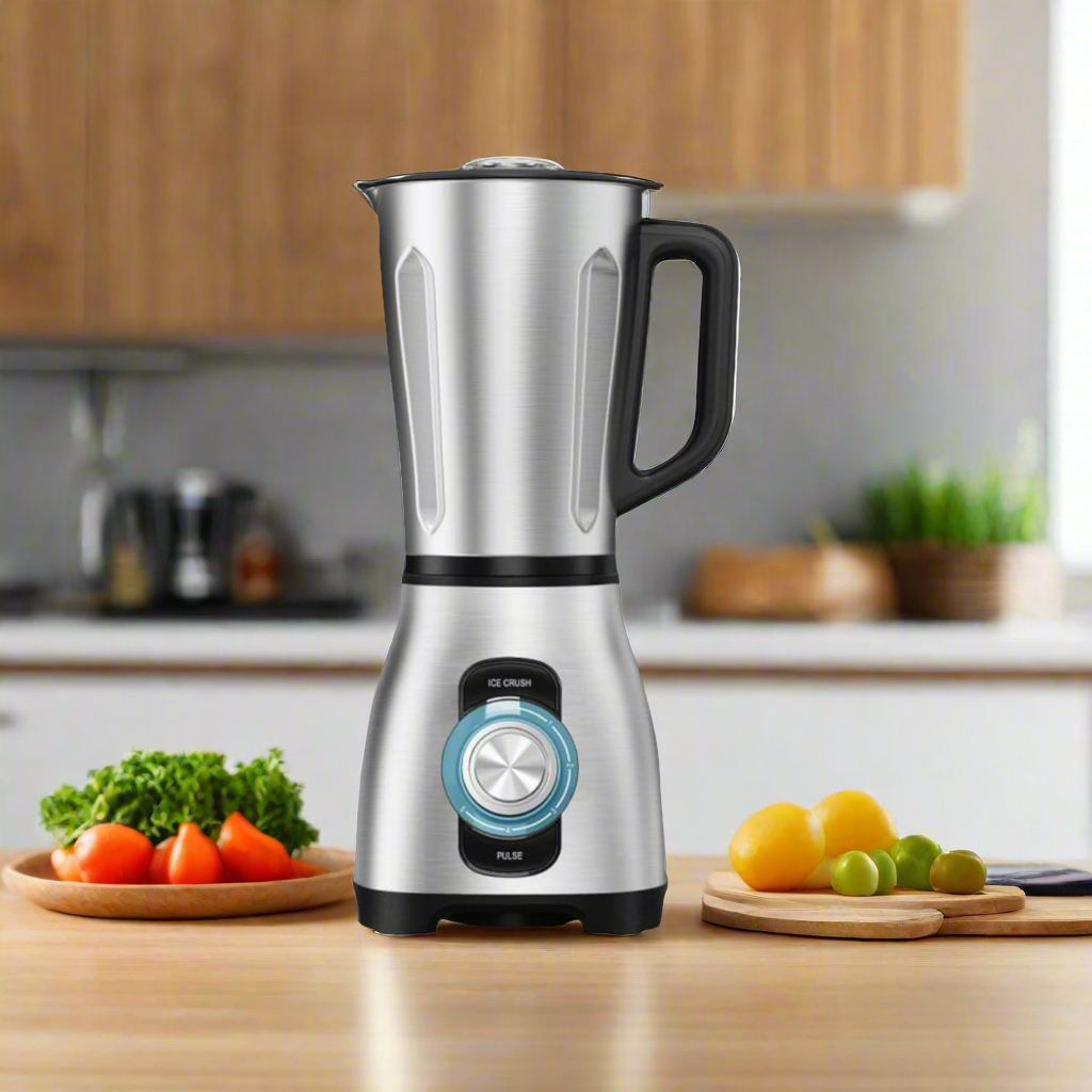 Ramtons RM/608 Stainless Steel Blender  1.75L Capacity  800W Power
