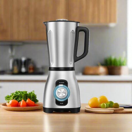 Ramtons RM/608 Stainless Steel Blender 1.75L Capacity 800W Power.