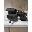 Premium Quality Heavy-Duty Cast Iron Cookware Set Healthy & Durable Cookware- Furaha Finds Kenya