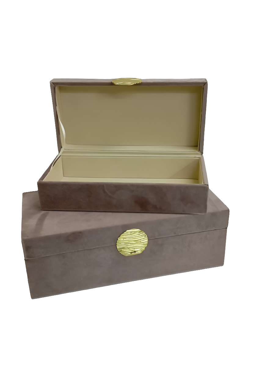 Furaha Finds 2 in 1 Decor Storage Box  Minimalist Multi Purpose Organizer