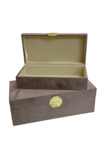 Furaha Finds 2 in 1 Decor Storage Box  Minimalist Multi Purpose Organizer
