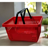 Kenpoly Plastic Supermarket Basket Multipurpose Basket