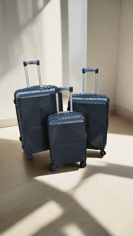 Furaha Finds 3 in 1 luxurious unbreakable PP suitcase