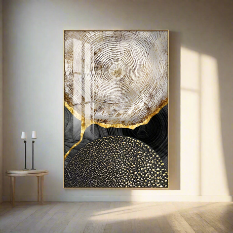 Furaha Finds 60x90cm High quality Canvas Painting Artwork with Wooden Frame  Elegant home decor wall art for living rooms, bedrooms,and offices.