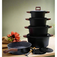 13Piece Granite Coating Cookware Set Durable & Stylish- Furaha Finds Kenya