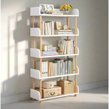 Modern Style Isobel Bookshelf Sleek & Versatile Design Height 141cm x Depth 60cm x Width 24cm