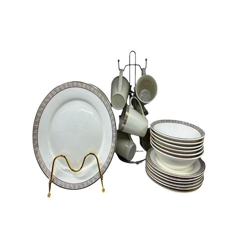 24-piece Versace Dinnerset- Furaha Finds Kenya