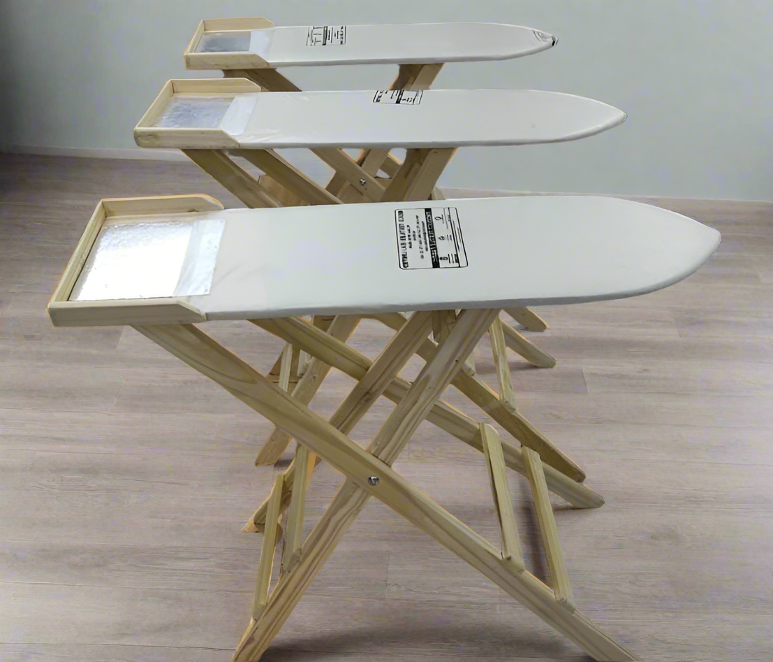 High Quality Wooden Ironing Board | Durable & Stylish Ironing Surface for Home Use