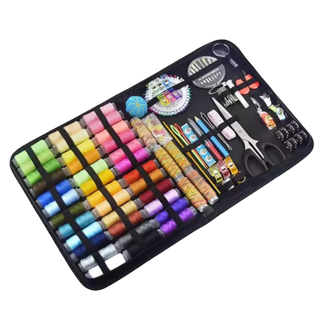 226 Pack Portable Sewing Kit Accessories Convenient and Comprehensive- Furaha Finds Kenya