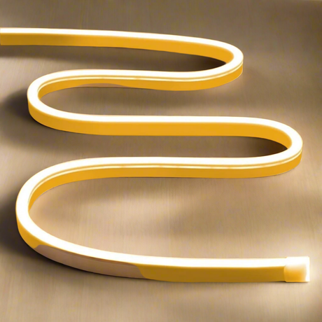 Furaha Finds Smart LED Neon Strip Light with remote, app, and voice control. Customizable RGB lighting, flexible design, and energy-efficient technology for home and event décor