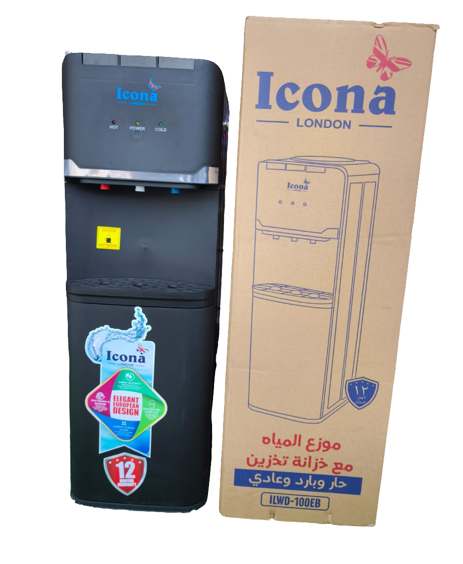 Icona Hot, Cold and Normal Water Dispenser with Warranty