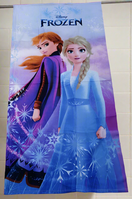 Furaha Finds cartoon themed towels soft absorbent and kid friendly perfect for bath beach and swimming pool use