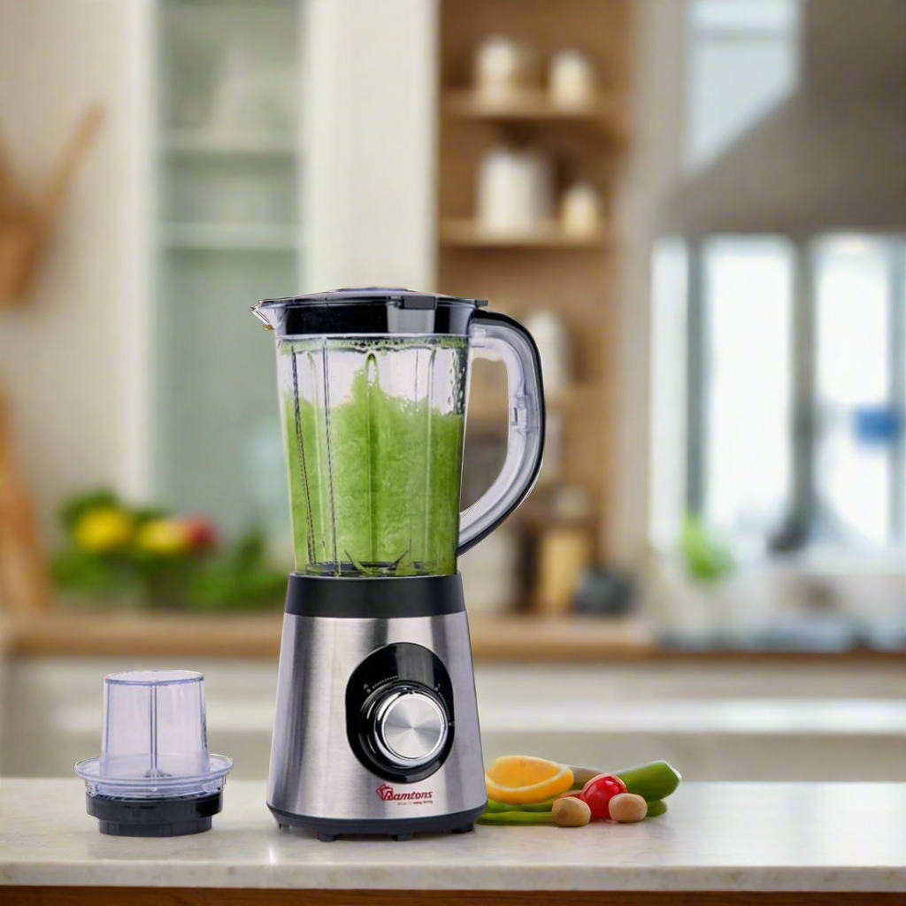 Ramtons Blender with Mill 1.5L Powerful & Versatile Kitchen Appliance