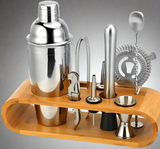12 Piece Bar Tool Set with Stand Premium Bartending Essentials- Furaha Finds Kenya