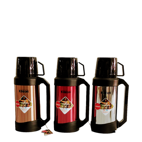 KBL51 Kileon 1.0Litre Capacity Corrosion resistant Stainless Steel Insulated Flask Hot Cold Drinks Flask