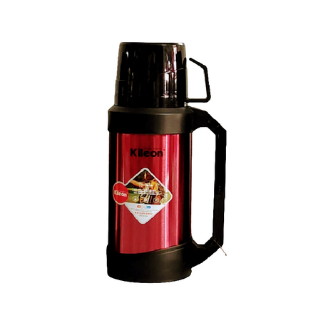 KBL51 Kileon 1.0Litre Capacity Corrosion resistant Stainless Steel Insulated Flask Hot Cold Drinks Flask