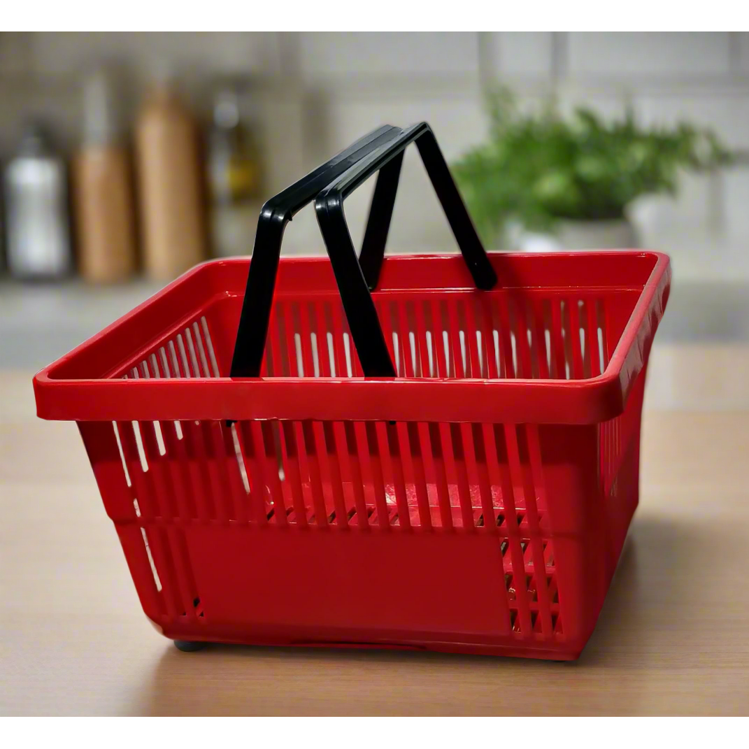 Kenpoly Plastic Supermarket Basket Multipurpose Basket