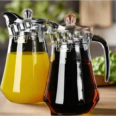 Premium Quality Luminarc Water Jug 1.3 Litres with Acrylic Lid Elegant & Durable Drinkware- Furaha Finds Kenya