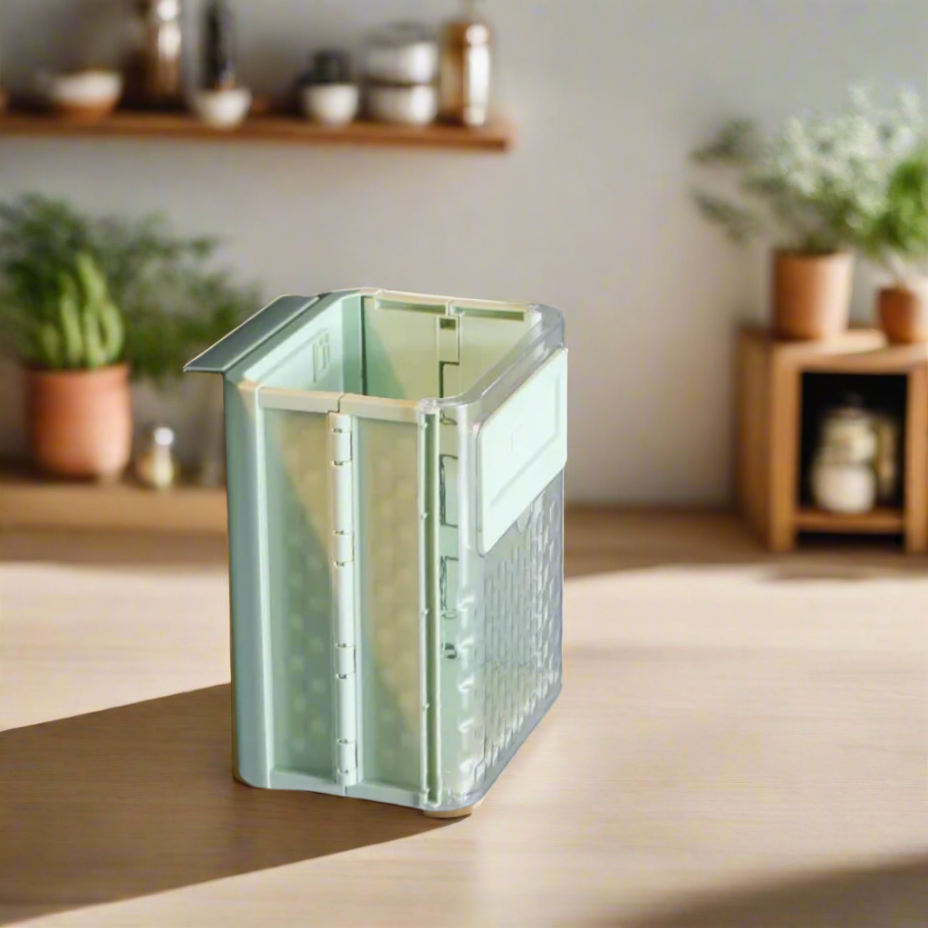 Wall Mounted Kitchen Trash Can – Space-Saving Odor-Controlled Bin with Lid- Furaha Finds Kenya