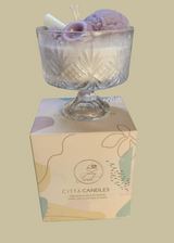 French Vanilla Scented Candle Aromatic & Relaxing Home Fragrance