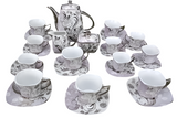 29pcs Tea Set / Elegant Tea Set for Home & Special Occasions- Furaha Finds Kenya