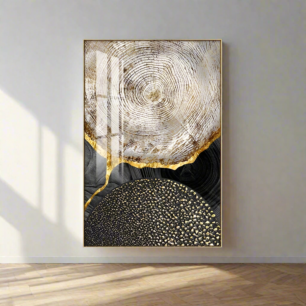 Furaha Finds 60x90cm High quality Canvas Painting Artwork with Wooden Frame  Elegant home decor wall art for living rooms, bedrooms,and offices.