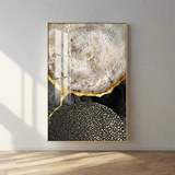 Furaha Finds 60x90cm High quality Canvas Painting Artwork with Wooden Frame  Elegant home decor wall art for living rooms, bedrooms,and offices.