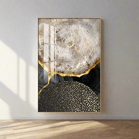 Furaha Finds 60x90cm High quality Canvas Painting Artwork with Wooden Frame  Elegant home decor wall art for living rooms, bedrooms,and offices.