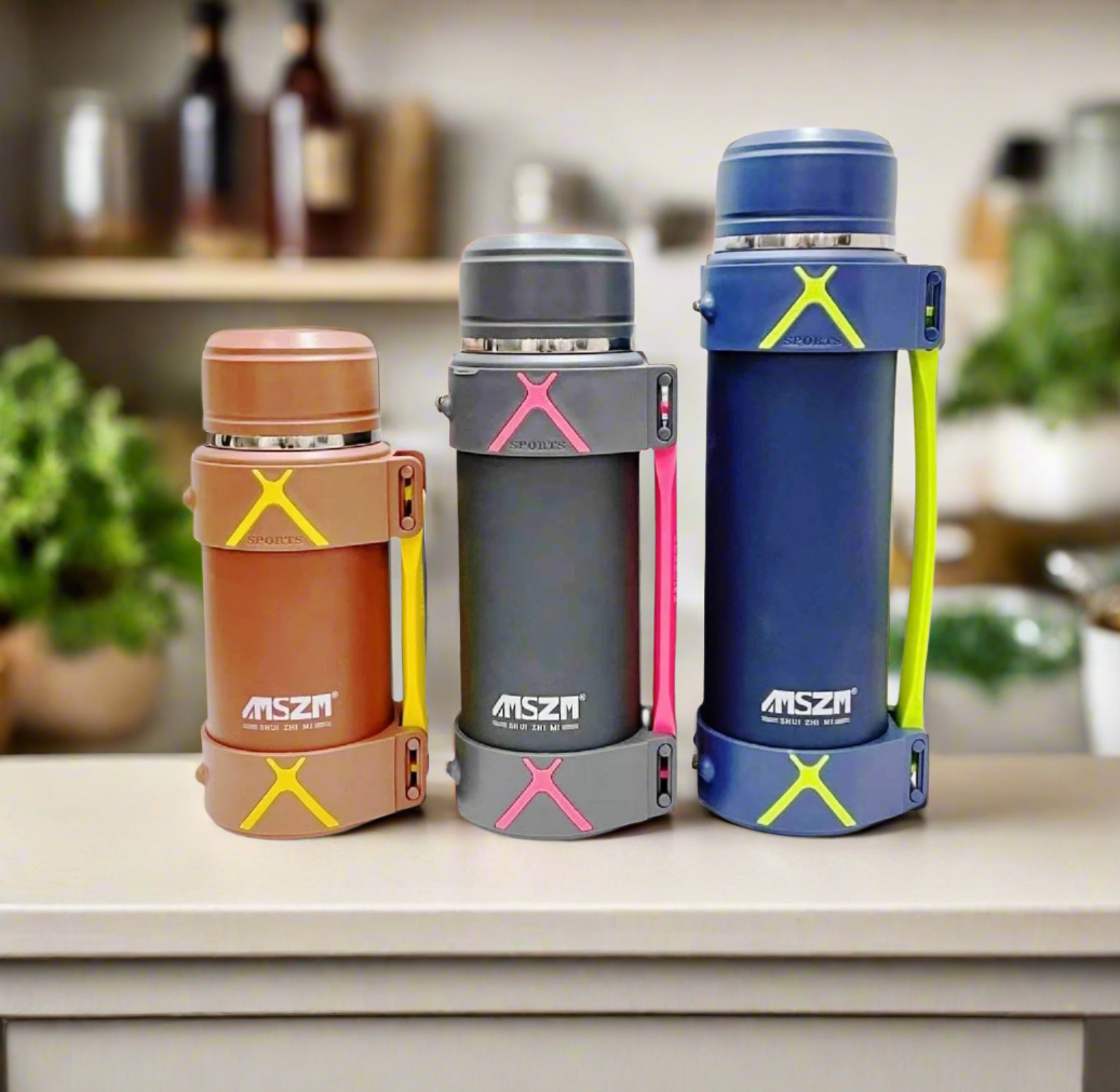 Furaha Finds high quality 304 stainless steel insulated thermos with double layer insulation  leak proof, durable, and perfect for travel, office, and outdoor use.