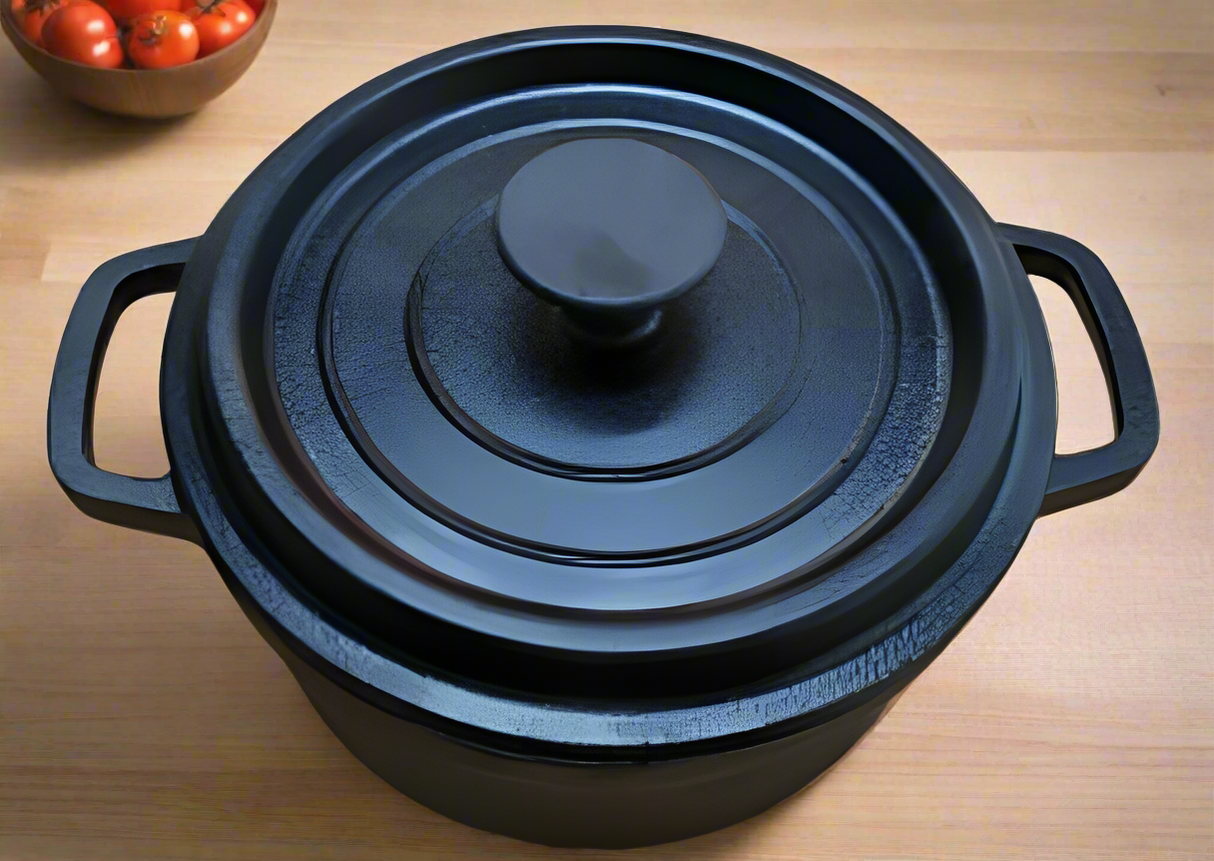 Premium Quality Heavy-Duty Cast Iron Cookware Set Healthy & Durable Cookware