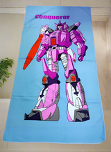 Furaha Finds cartoon themed towels soft absorbent and kid friendly perfect for bath beach and swimming pool use