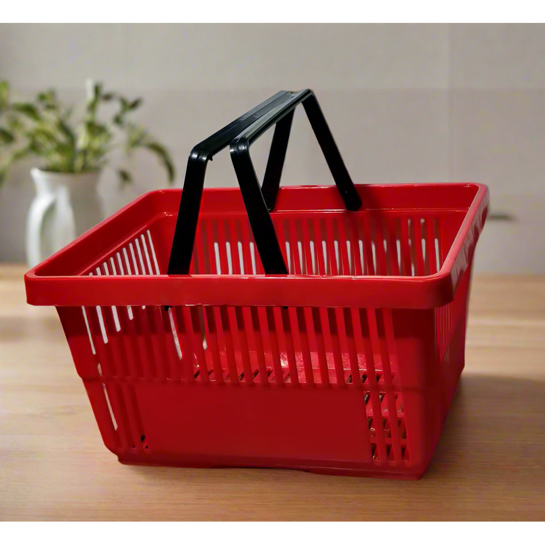 Kenpoly Plastic Supermarket Basket Multipurpose Basket