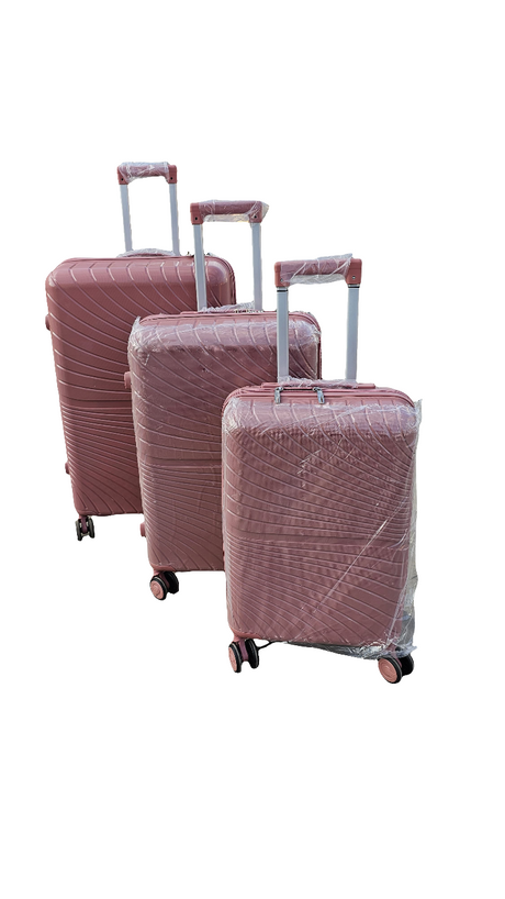 Furaha Finds 3 in 1 luxurious unbreakable PP suitcase